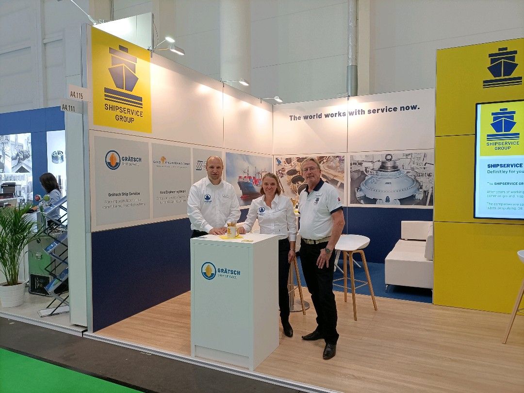 Stand SMM_2022_Graetsch Shipservice