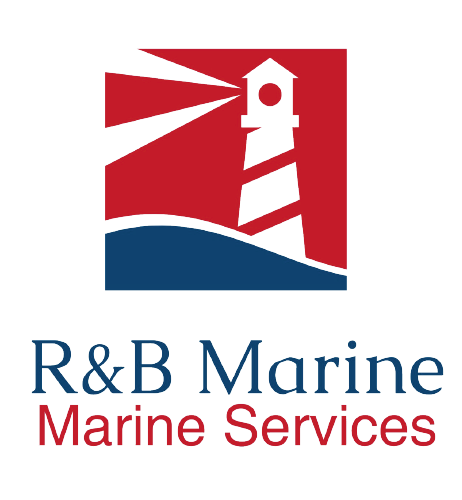 rb marine service logo contact