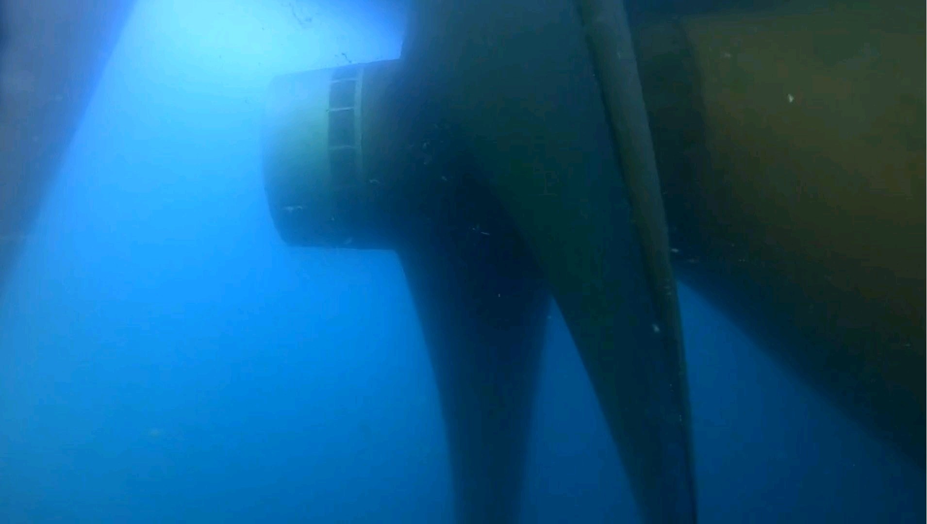 underwater inspection