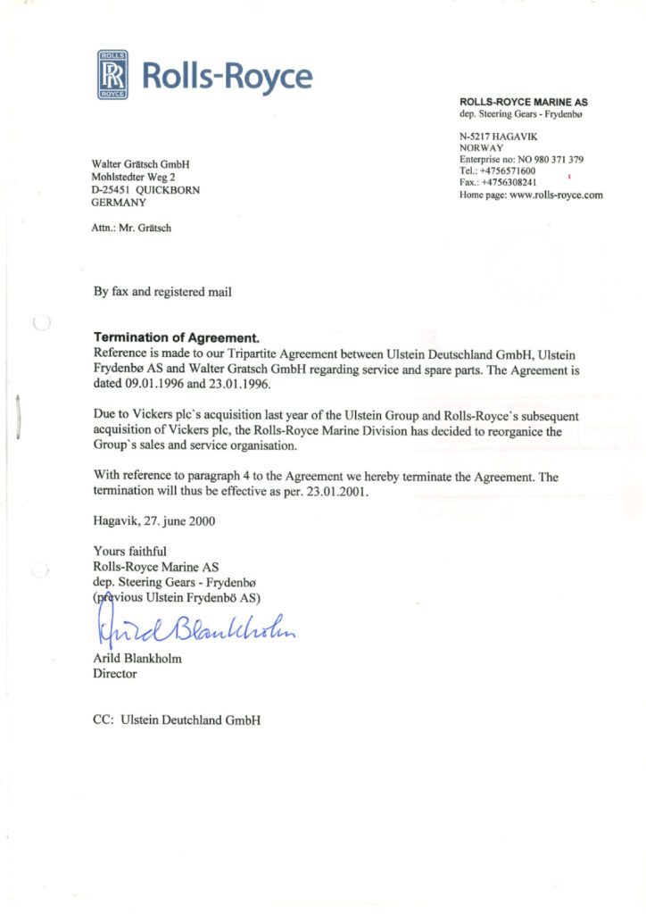 graetsch ship service 2001