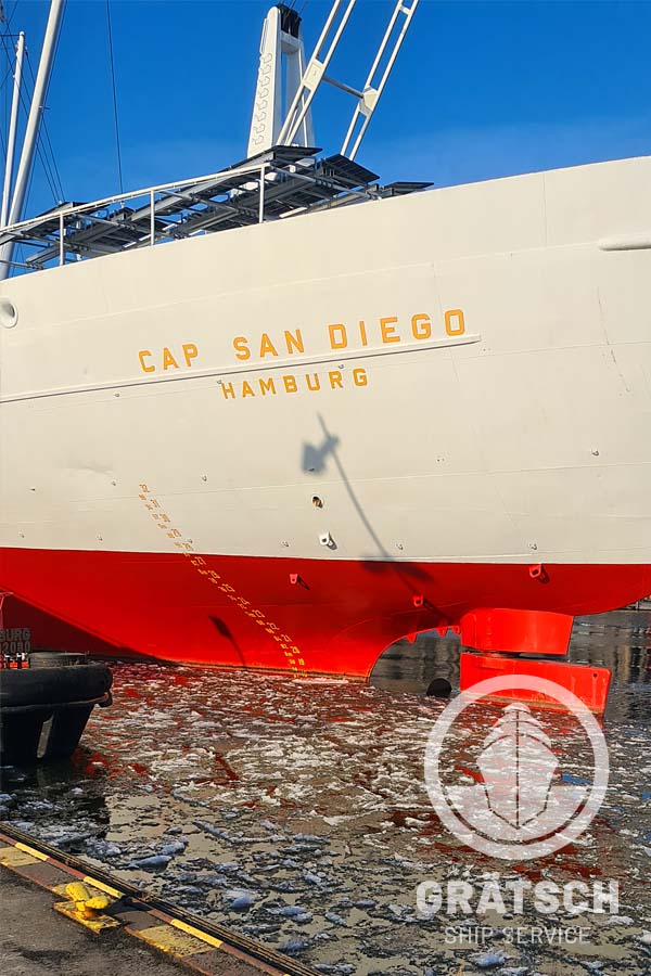 ship maintenance cap san diego hamburg