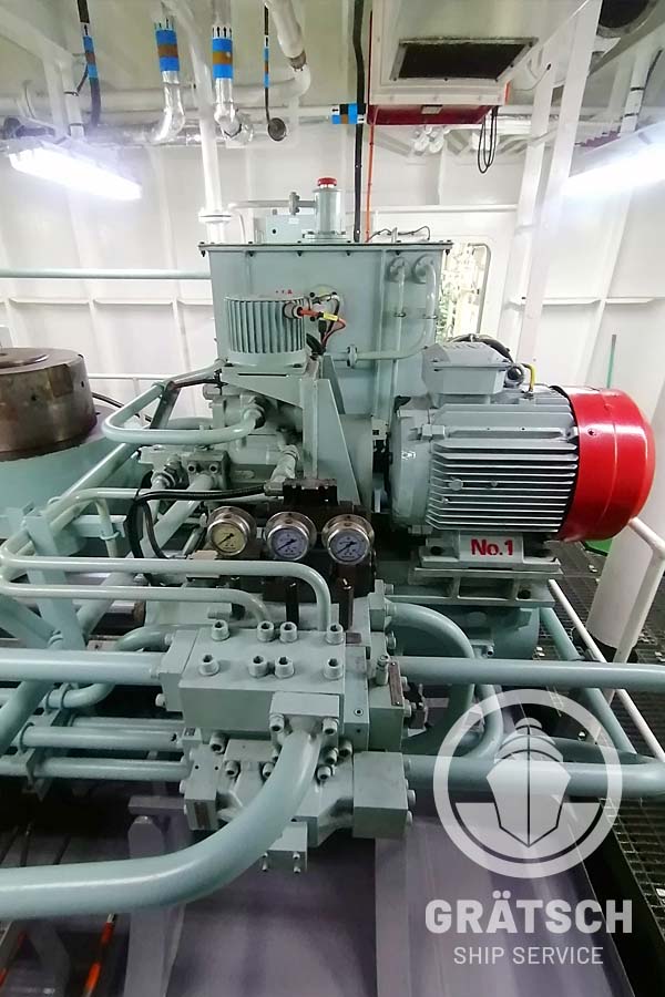 ship service cylinder type 03