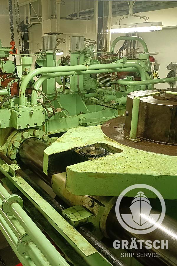 ship service cylinder type 05