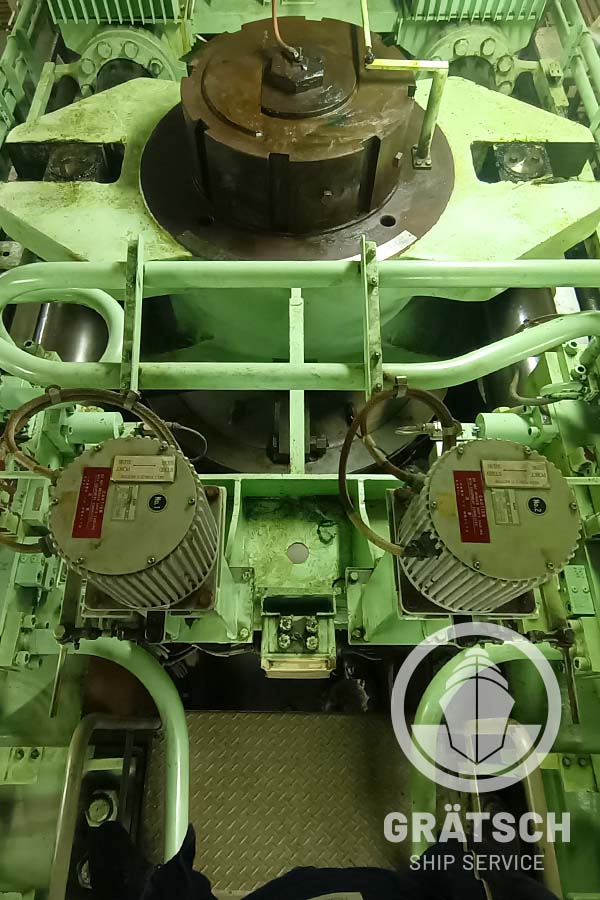 ship service cylinder type 06