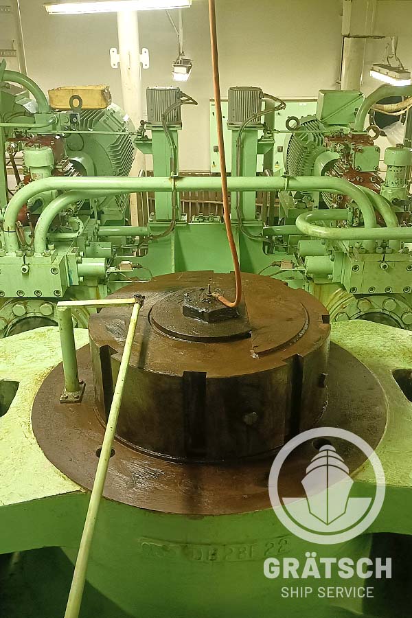 ship service cylinder type 07